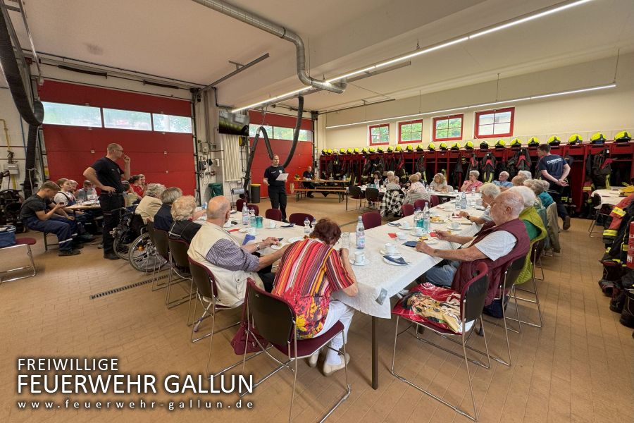 Besuch der Galluner Senioren